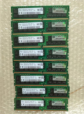 惠普HPE 64GB 2Rx4 DDR4-3200MHz P07650-B21 P11446-1A1 RDIMM