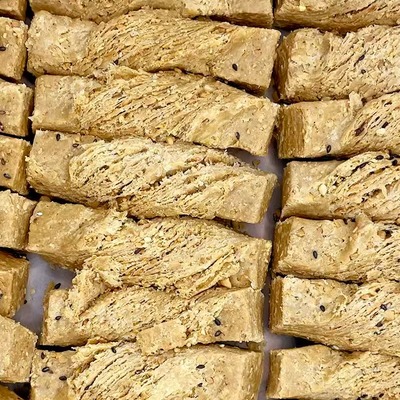 京津冀美食花生酥椒盐原味芝麻花生酥条