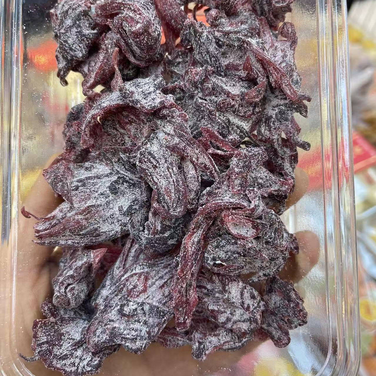 桑记糖坊 新品盐津玫瑰茄 洛神花蜜饯零食