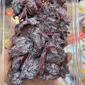 洛神花蜜饯零食 盐津玫瑰茄 桑记糖坊 新品