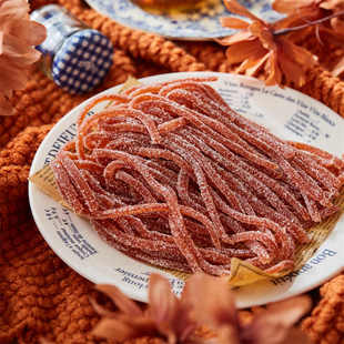 桑记糖坊 休闲零食山楂条酸甜糖京糕条