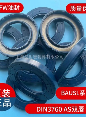 德国CFW油封BAUSL2 95*145*13   470443 蓝色橡胶油封 NBR   原装
