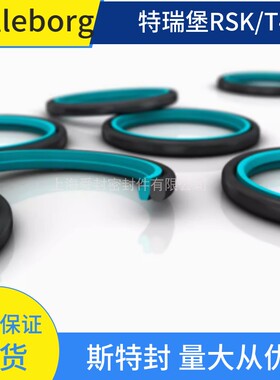 Trelleborg特瑞堡特康®斯特封活塞杆封RSK/T46(原宝色霞板B+S)