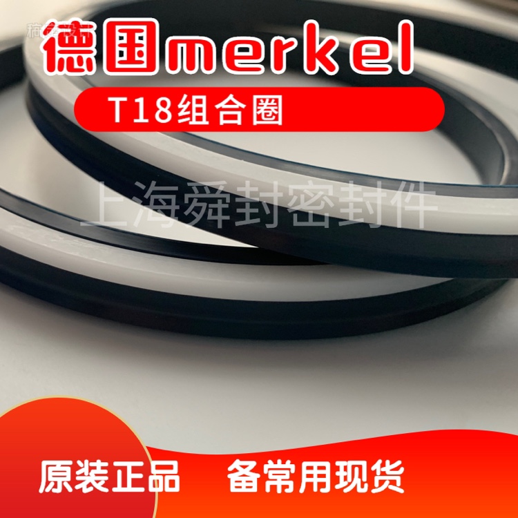 24275200  T18140 *120*12.5德国merkel德国 密封件 组合圈