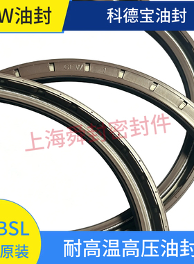 BABSL耐压氟胶油封 CFW140*160*10 FKM科德宝原装SIMRIT双唇现货