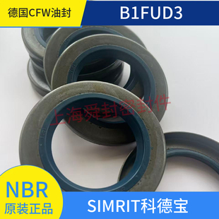 德国CFW油封B1 45*72*8 FUD3 CFW原装正进口铁壳油封单唇DIN3760