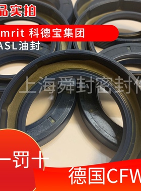 德国CFW油封BAUm4X7 45 68 10科德宝Freudenberg密封件单唇密封