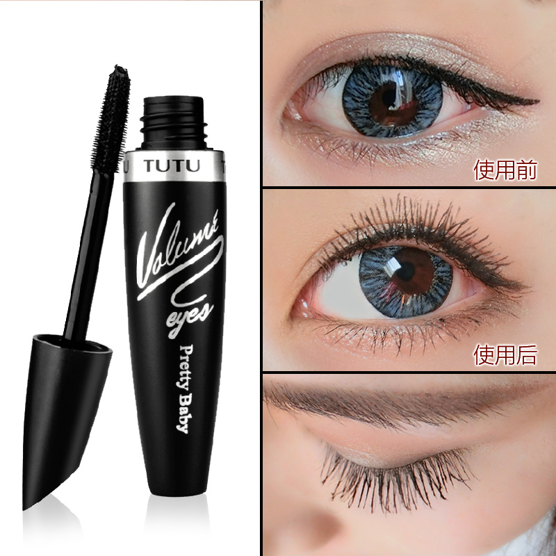 TUTU´óÑÛ¾¦½Þë¸àŨÃܾíÇÌ´ó¶Ç×ӹ轺ˢͷ·ÀË®²»ÔÎȾ10ml͹͹ÕýÆ·