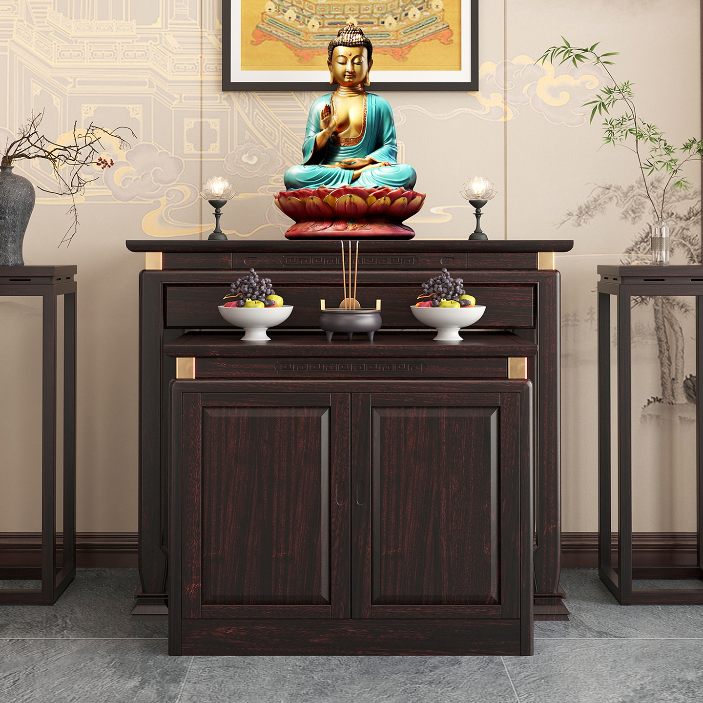 实木供桌香案可定制高端家用