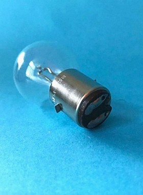 OSRAM欧司朗8025 6V5A机床照明BA20D仪器显微镜灯泡30W长寿命200H
