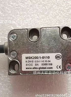 MB200/1 MB500全新SIKO磁栅尺磁头原装现货议价