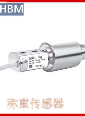 德国 HBM 传感器 机械设备  SP4MC3MR/200KG