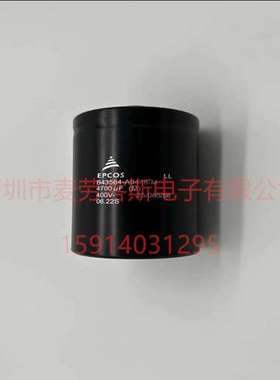 B43560-A9478-M电容器 新品供应EPCOS 400v4700uf 长寿命螺钉型
