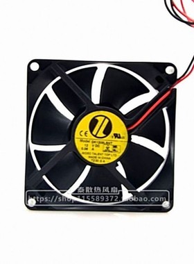 原装Nidec 8025 DK1208LSNT 12V 0.06A 2线超静音机箱散热风扇8CM