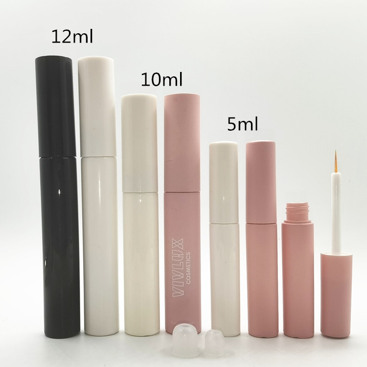 5ml小号假睫毛胶水瓶子 VE精华液空管小样唇彩唇油试用装分装瓶5G