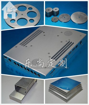 60615052铝合金板激光切割 加工 冲孔0.5-15毫米广告铝板折弯焊接