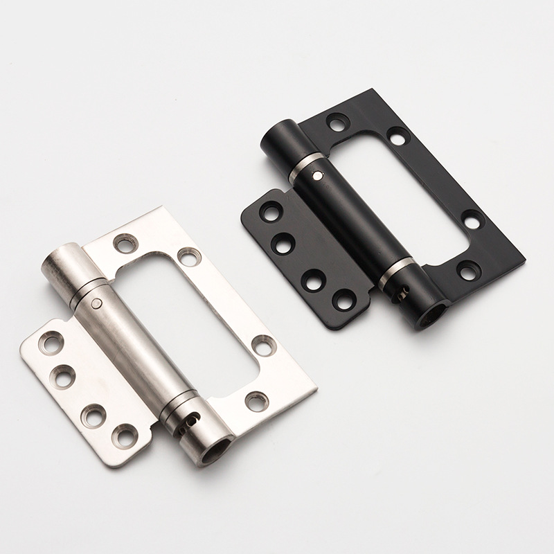 闭门合页不锈钢4寸定位闭门器弹