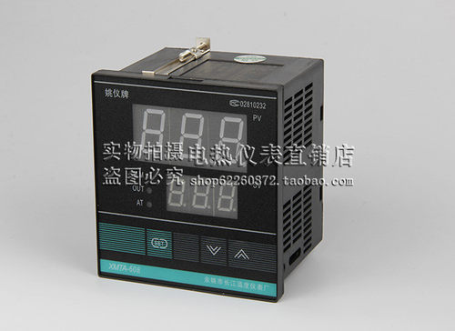 余姚长江温控仪 姚仪牌XMTA XMTD XMTG XMTE 608 618全分度号 - 封面