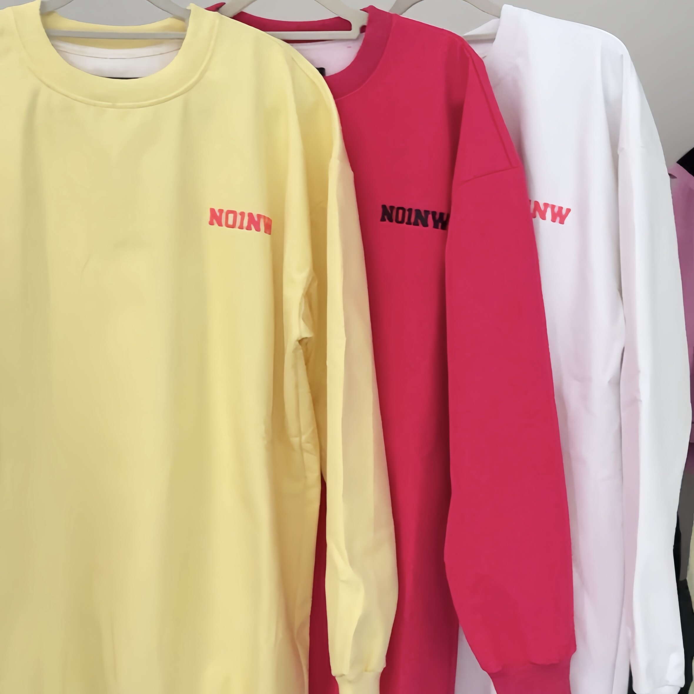 NO1NW花朵卫衣保暖百搭防水防风