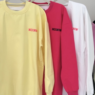 NO1NW花朵卫衣保暖百搭防水防风