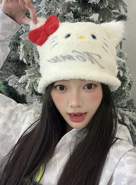 NO1.NW26年新品【粉丝专享】KT可爱毛线帽