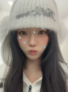 NO1.NW26新款【粉丝专享】雪国公主白月光/黑千金帽