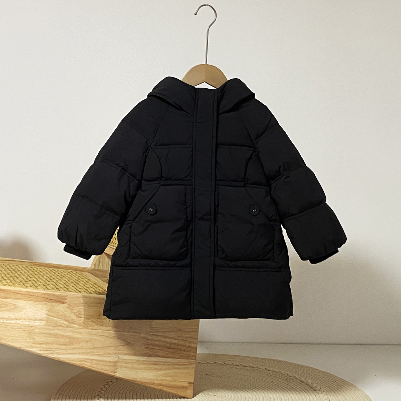 禾雪海娃娃品牌儿童羽绒服抗寒