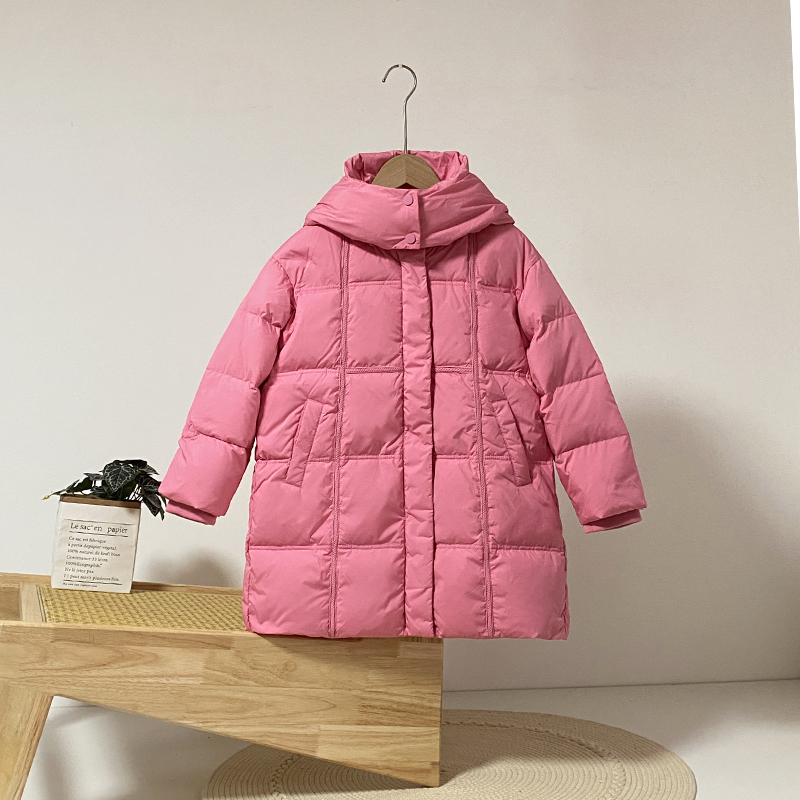 禾雪海娃娃品牌儿童羽绒服洋气