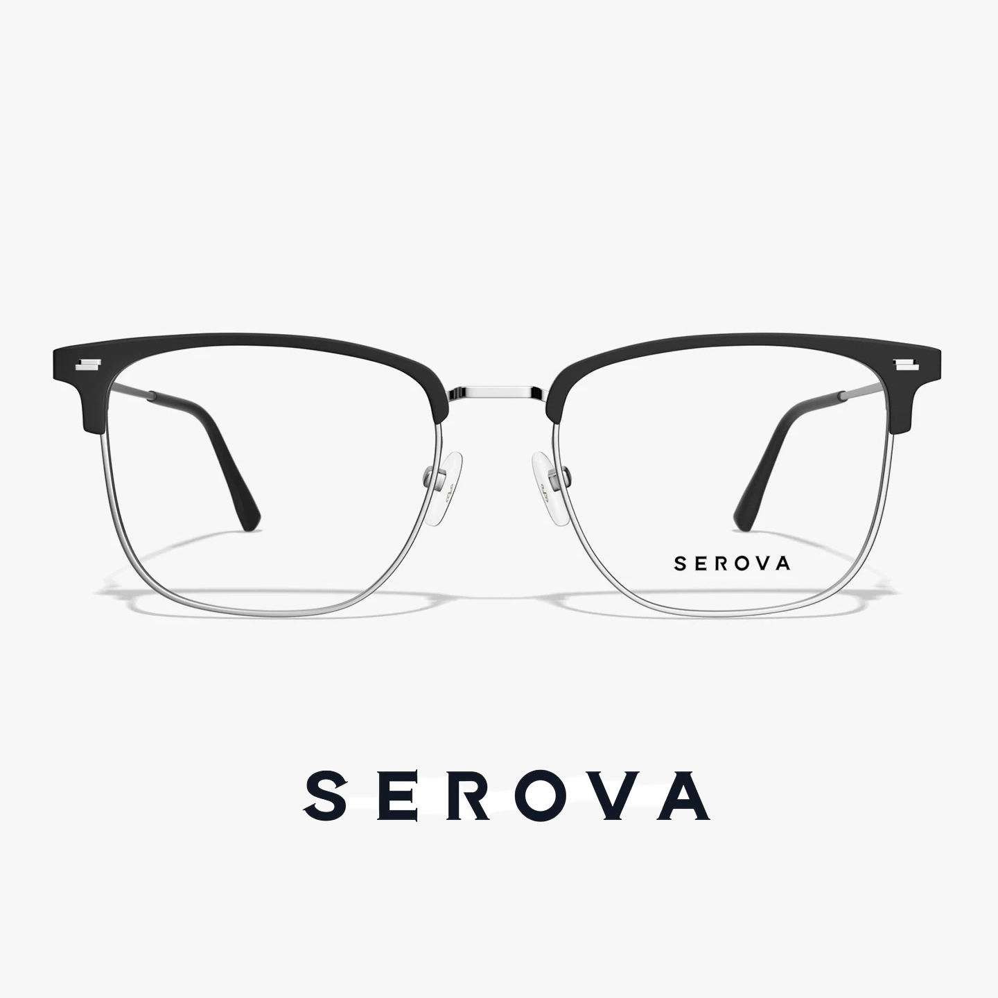 施洛华男女通用商务眉线框