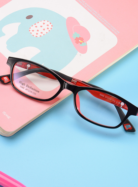HighDefinition超轻TR90儿童架防过敏近视眼镜架全框5688