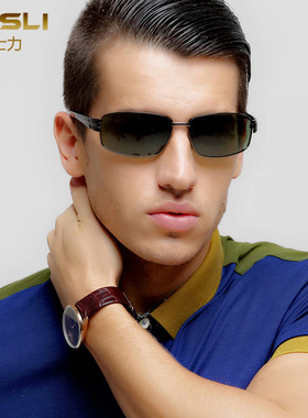 偏光时尚风可配近视太阳镜