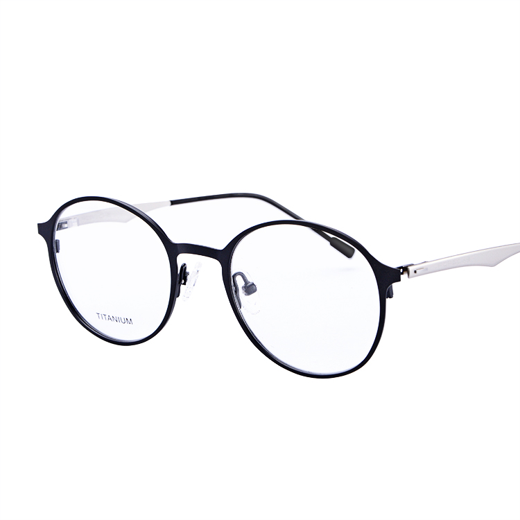 basli邦士力超轻圆框近视眼镜