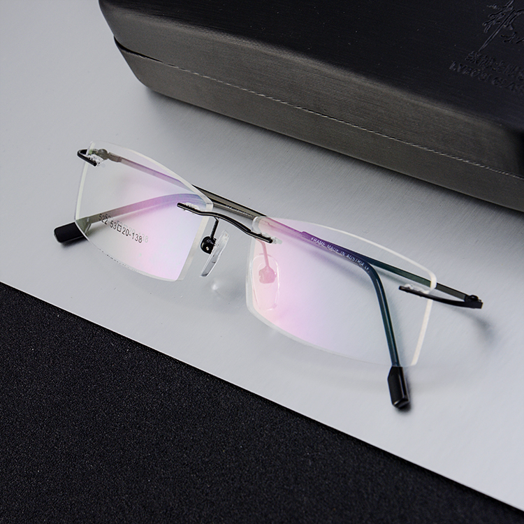 Basli无框无螺丝记忆金属架男女款522