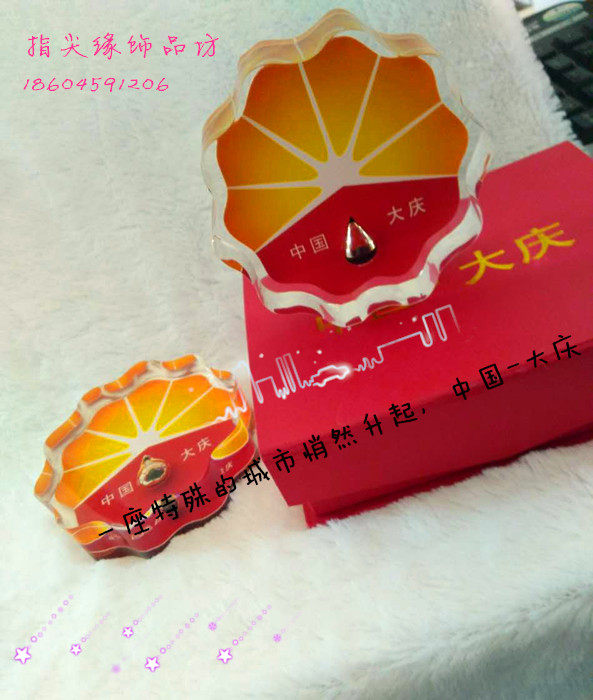 简约商务礼物,大庆一滴油工艺品,油田旅游纪念品,厂家定制石油