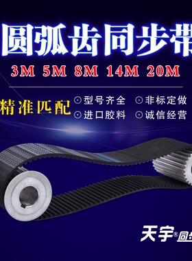 同步带 齿形带 工业皮带 5M1160 齿数232