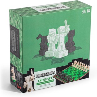我 Minecraft主题棋盘游戏创意生日礼物益智 世界国际象棋套装
