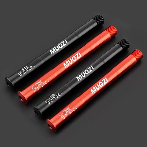 MUQZI自行车前叉桶轴适用于ROCK SHOX前叉桶轴杆15x110  M15 P1.5