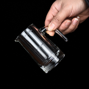 青苹果100毫升2两分酒器小酒壶量酒器白酒分酒器套装饭店用玻璃杯