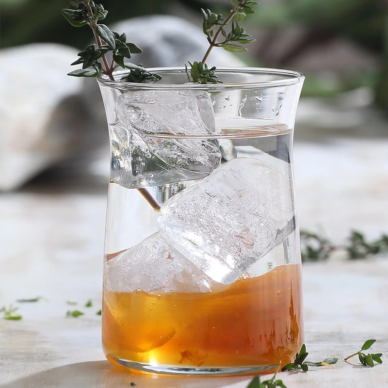 LAV无铅玻璃咖啡店玻璃杯