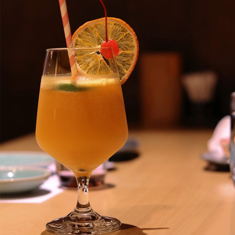 libbey矮脚餐饮宴会冷饮杯
