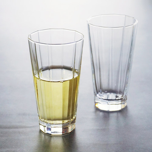 日式清酒多边形古典复刻无铅玻璃杯鸡尾酒酒吧冰滴浓缩咖啡店杯 - 封面