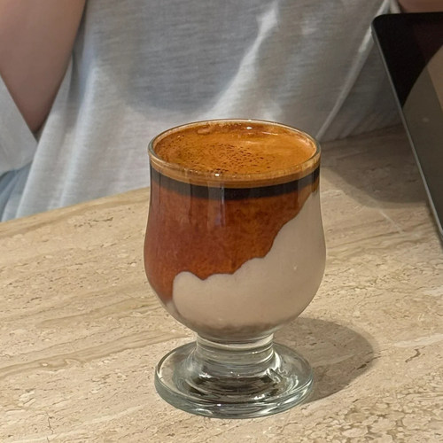 dirty冰滴咖啡隐纹玻璃杯