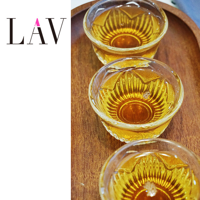 lav玻璃品茗酱料主人功夫茶具