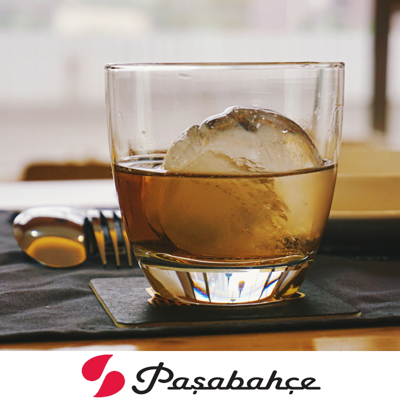 进口威士忌玻璃酒杯 无铅玻璃简约冰球杯 伏特加鸡尾酒汽水果汁杯