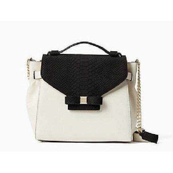 kate spade Montrose Place Saydie两用手提包黑色WKRU4266