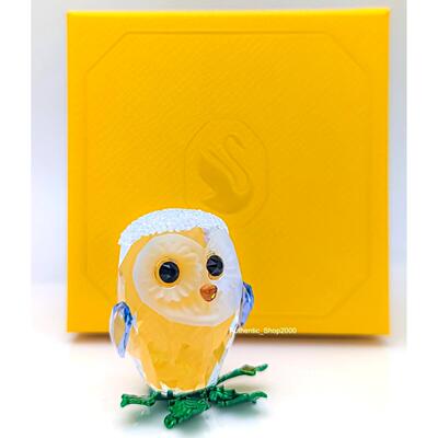 施华洛世奇Swarovski Adults摆件水晶白色100 Idyllia婴儿