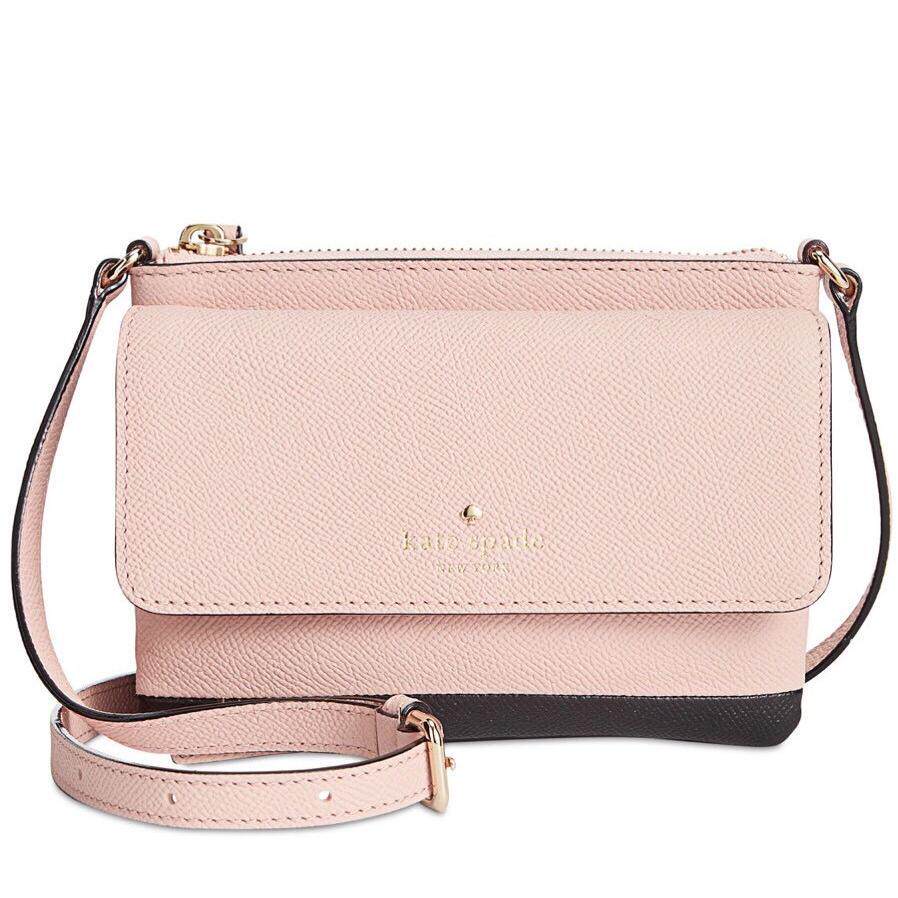 Kate Spade PXRU7582 york绿色street karlee斜挎包Au