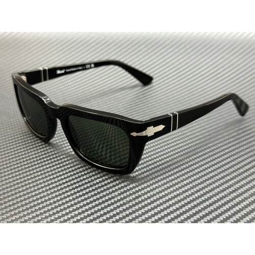 Persol PO3367S 95 31黑色绿色中性54 mm太阳眼镜