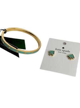 Kate Spade Everyday珐琅耳环Spot The手镯