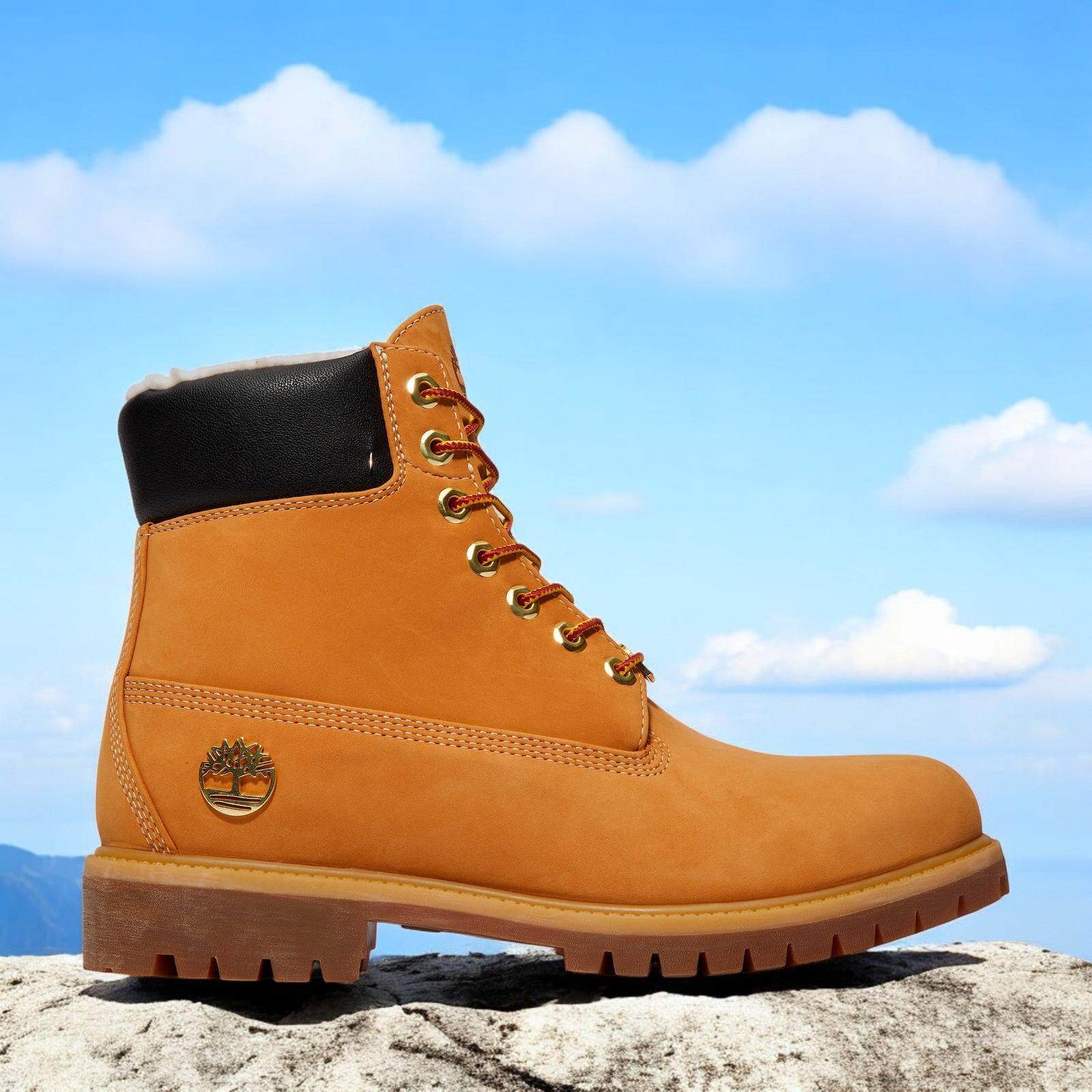TIMBERLAND添柏岚TB0A42TR231男士6英寸高级保暖衬里